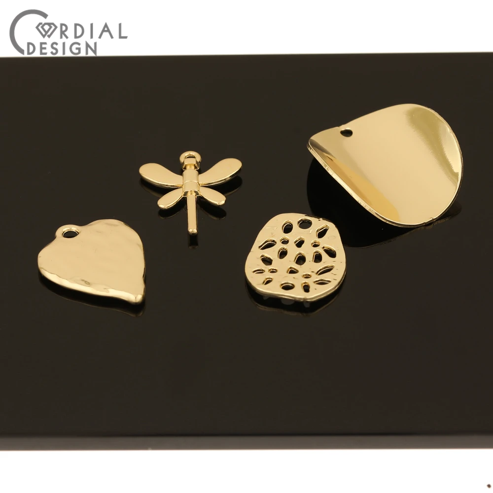 

Cordial Design 100Pcs Jewelry Accessories/Pendant/DIY Making/Earrings Connectors/Jewelry Findings & Components/Hand Made/Charms
