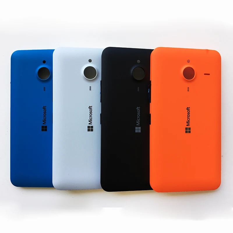 Новый оригинальный пластиковый чехол для аккумулятора Noki Microsof Lumia 640XL задний