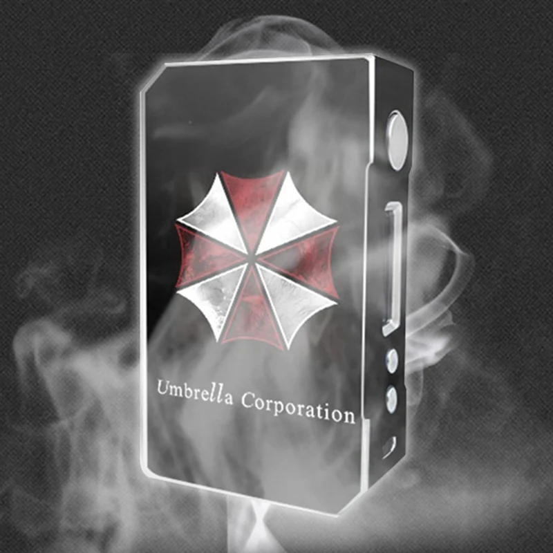 

High Quality Electronic Cigarette Stickers For VOOPOO DRAG TC 157W Box Mod Skin Cover Sticker