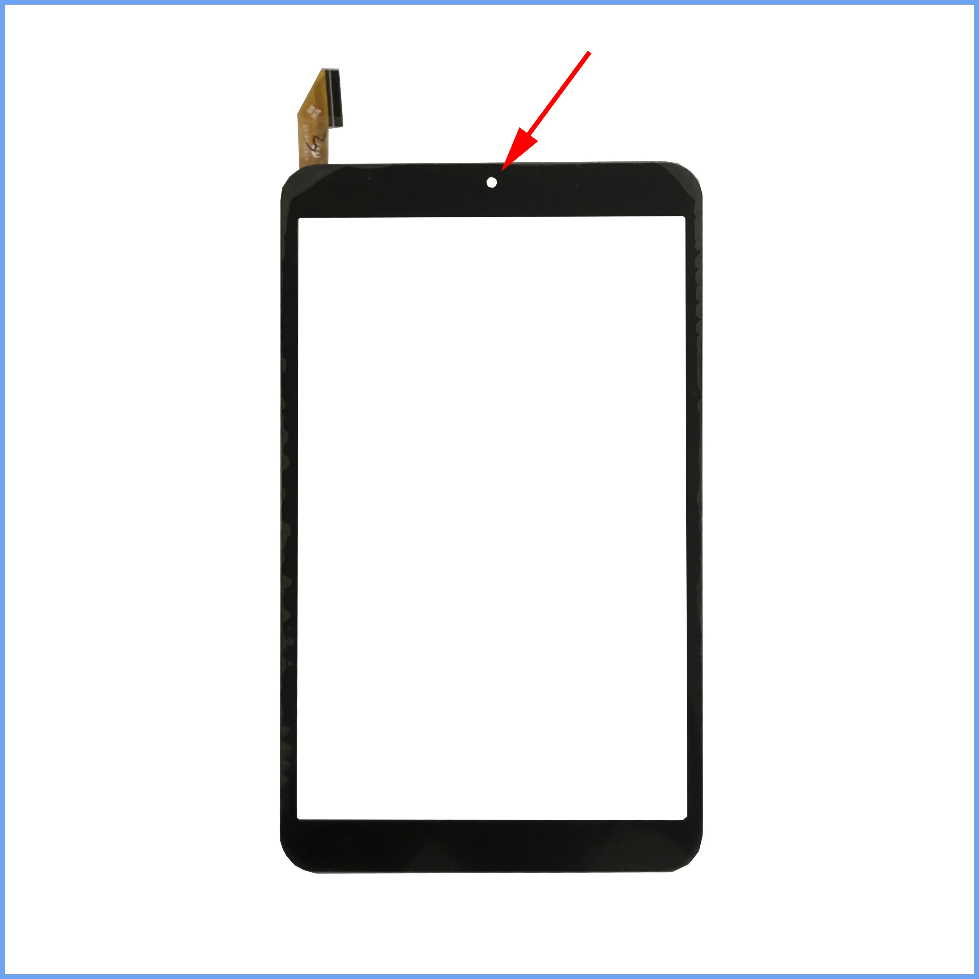 

Original New For 8 Inch P/N GY-P8028A-01 Kids Tab Touch Panel Sensor Glass Digitizer Out Handwriting Repair Tablets PC GY-P8028A