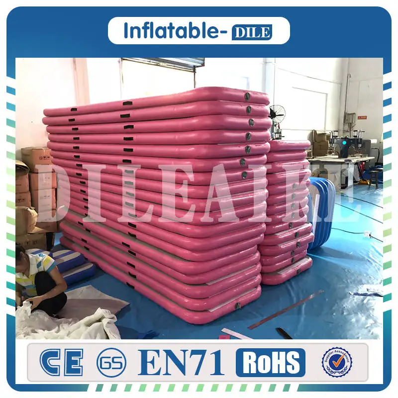 Бесплатная доставка 3 м надувной воздушный трек коврик для пола водный батут с