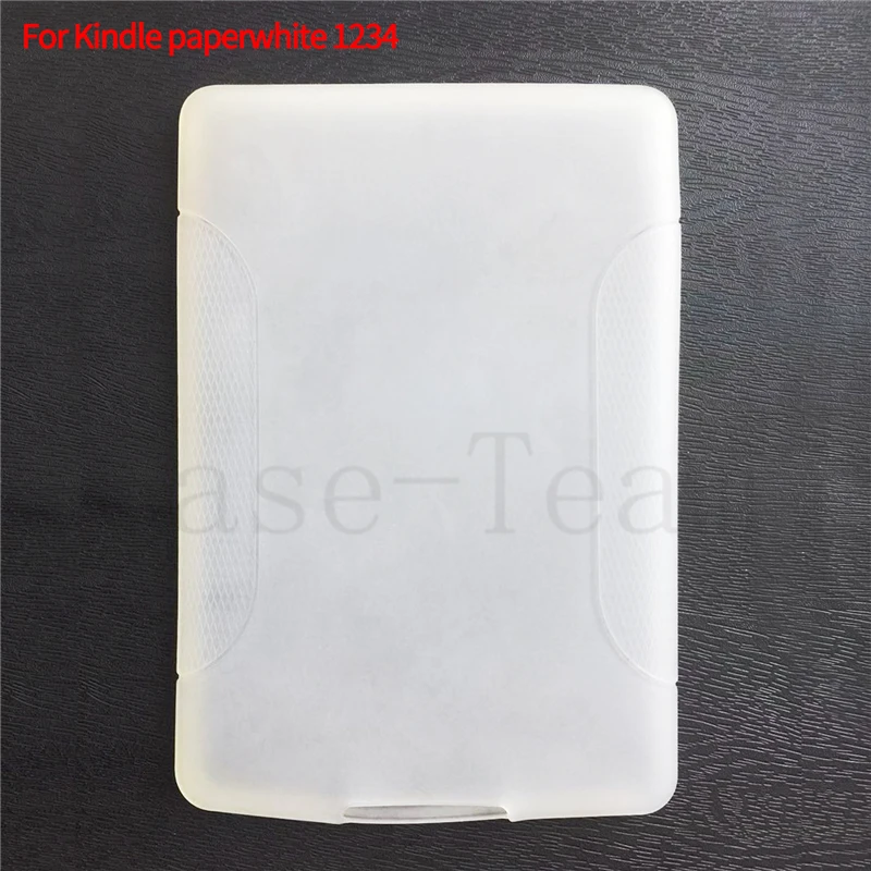 1 шт. матовый чехол для Amazon Kindle paperwhite 123 мягкий из ТПУ kindle принимаются разные