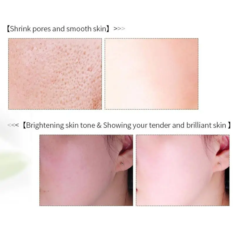 Белая глиняная маска для удаления угрей 10 г сужение пор увлажнение кожи и Y2K1 |