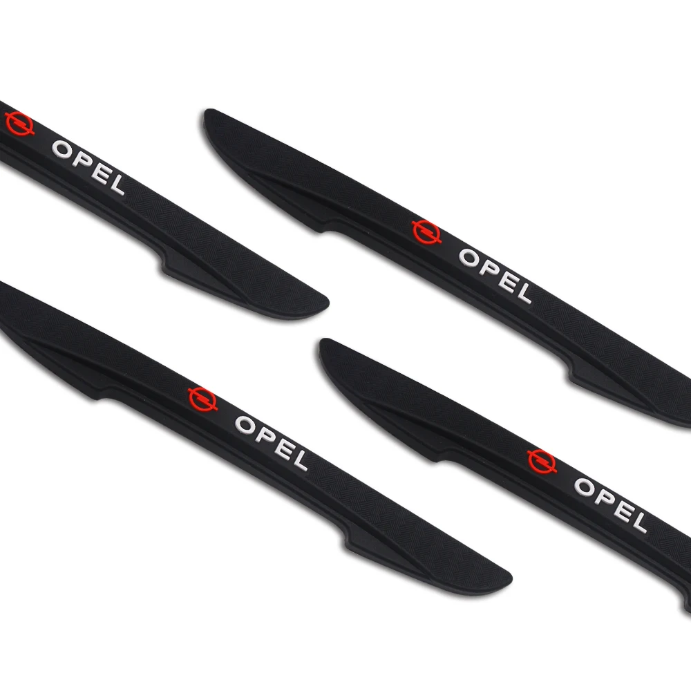 4 шт. защитная полоса на края боковой двери автомобиля пластина против царапин