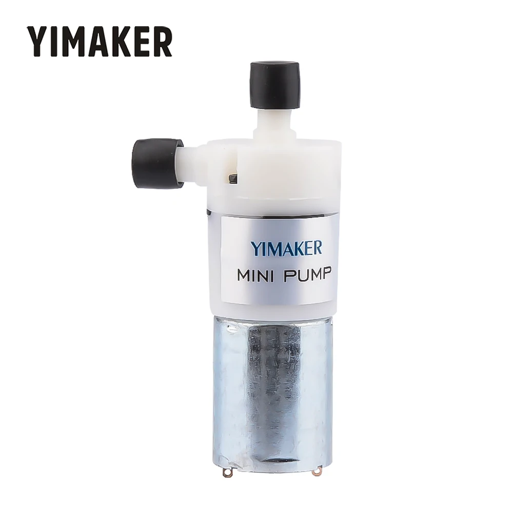 YIMAKER DC 12 В Моторные вакуумные насосы с микро диафрагменным потоком насосного типа