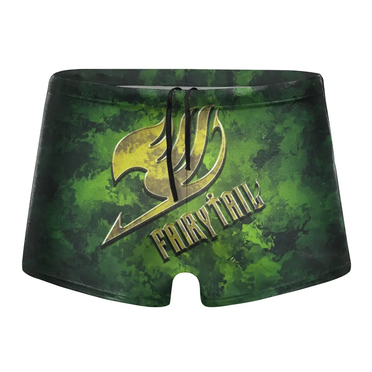 

Fairy Tail Hot sell swimming Trunks Men's Boxers Beach shorts Swimwear with Pocket trunks Sexy springs Sports suit Men Swimsuit