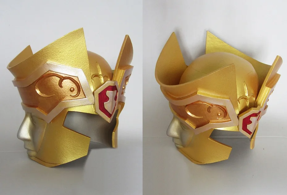 Персонализированный костюм для косплея Saint Seiya Gemini Сага Броня |