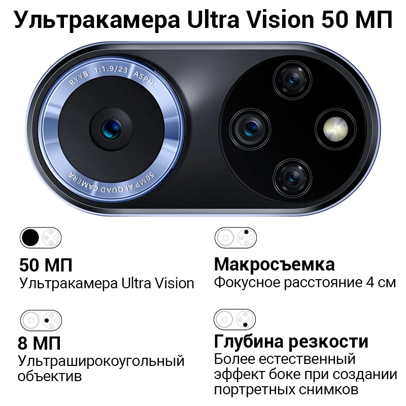 Смартфон HUAWEI nova 9 .8 ГБ +128 .Частота обновления экрана 120Гц NFC Быстрая зарядка 66 Вт