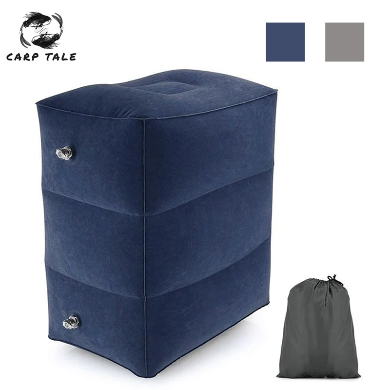 Дорожная надувная подушка для ног регулируемая высота портативная Подушка сумка