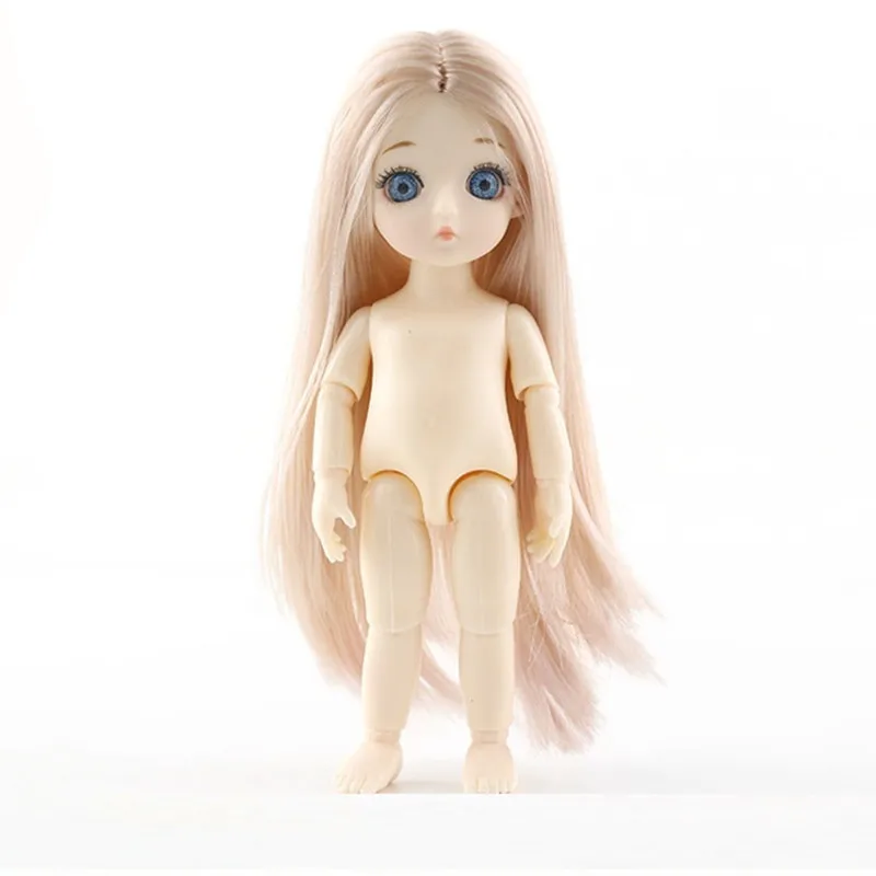 YT0071 1/12 DIY игрушки детские 3D глаза Dolls13 шарнирные подвижные BJD Детские куклы