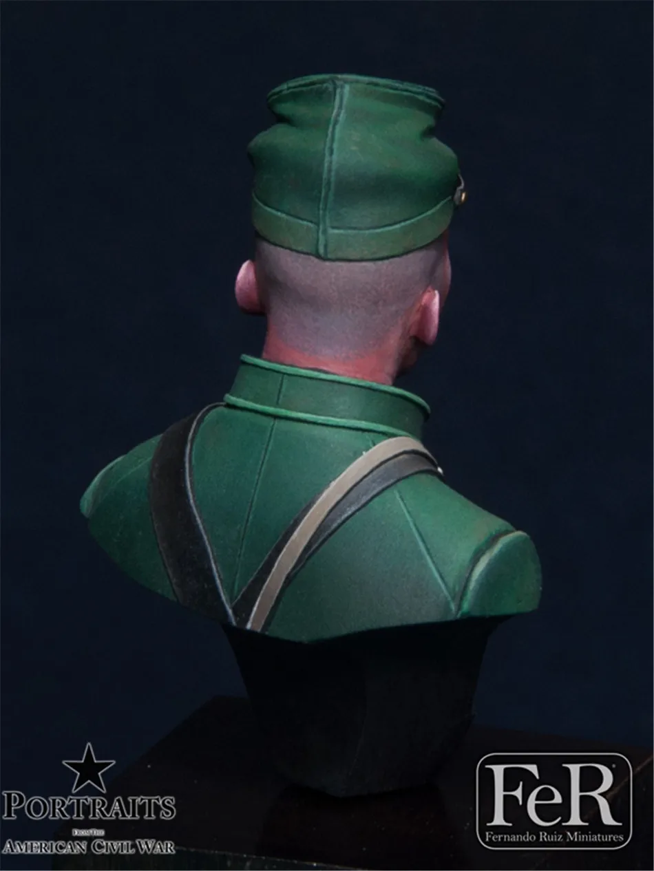 Sharpshooter Veteran бюст полимерная фигура 1/16 диаграмма масштабной модели набор из смолы
