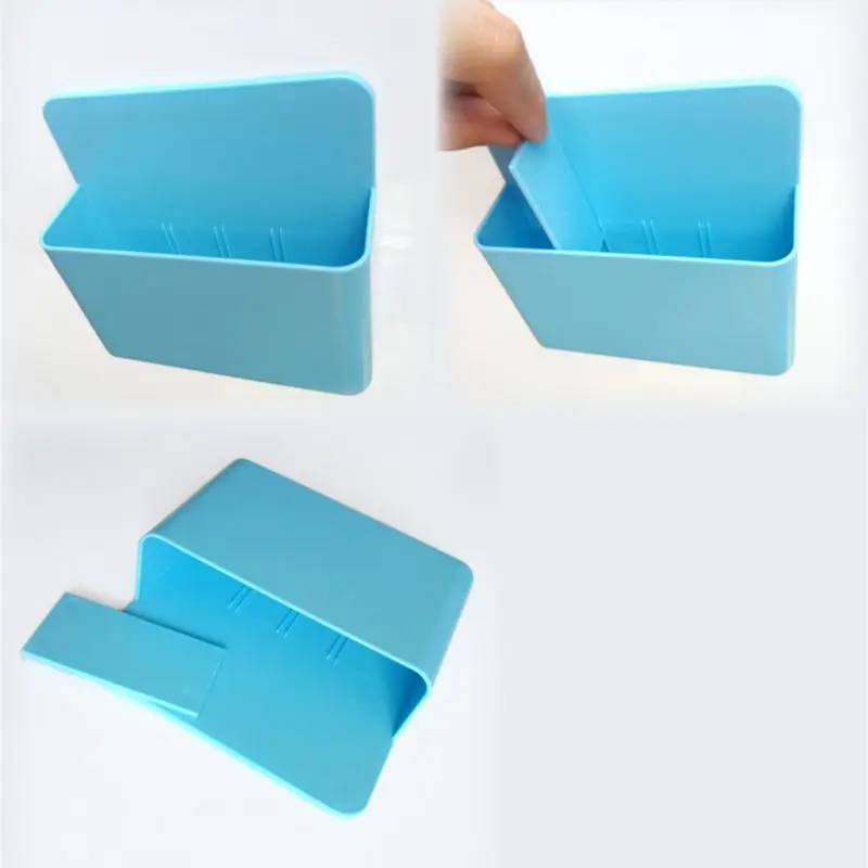 Новинка магнитный Органайзер на холодильник пластиковый органайзер для