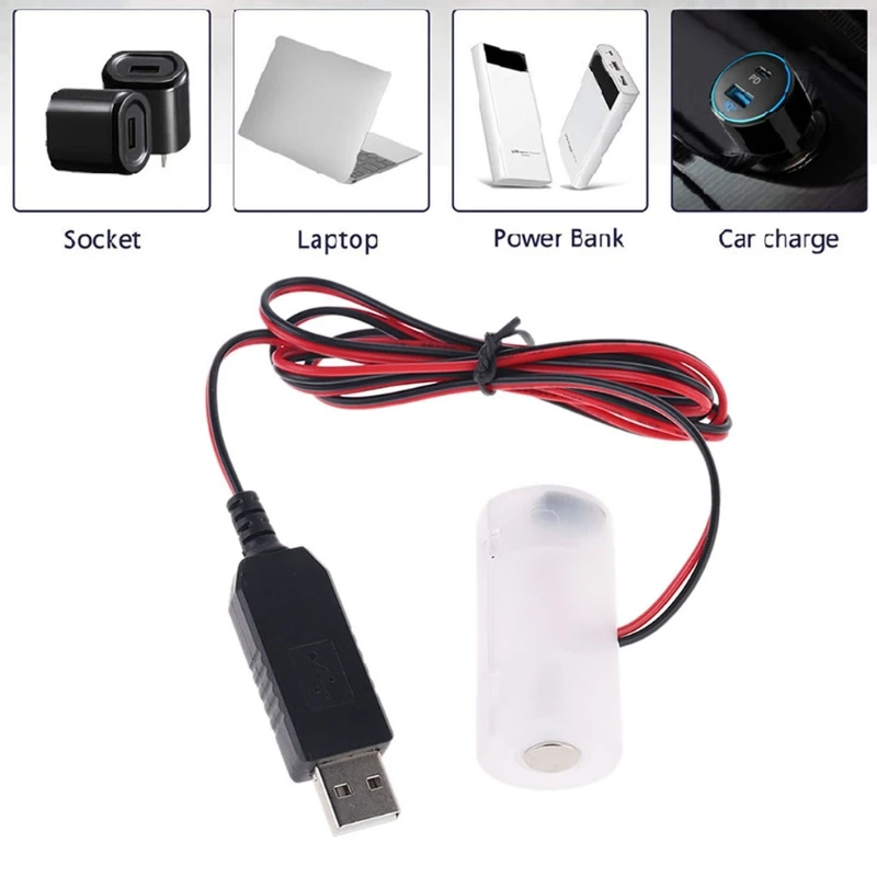 Блок питания со штепсельной вилкой Стандарта Великобритании 1 4 шт. батареи C LR14 5 В