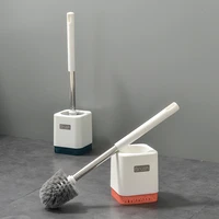 drain toilet brush set creative wall mounted cleaning toilet bathing brushes with holders durable wc accessories home cleaner