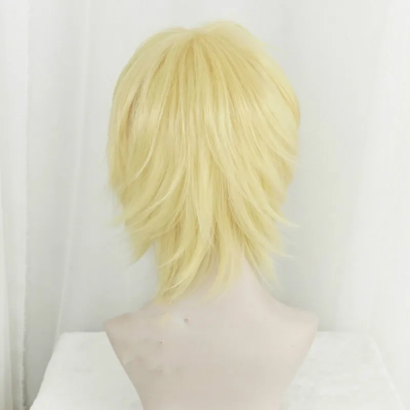 Ash Рысь Аслан жадеит аниме Банановая рыба Callenreese 40 см парика устойчивая к высоким