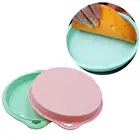 6 дюймов, силиконовая круглая Радужная форма для торта, сковорода для выпечки, антипригарная силиконовая форма для пиццы, радужные аксессуары