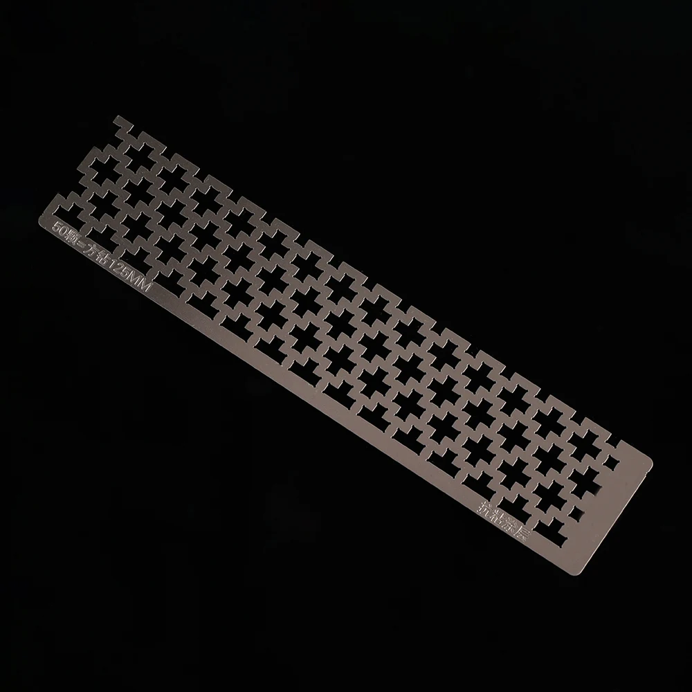 1 шт. 5D линейка для алмазной живописи квадратная круглая буровая Стразы сетчатая