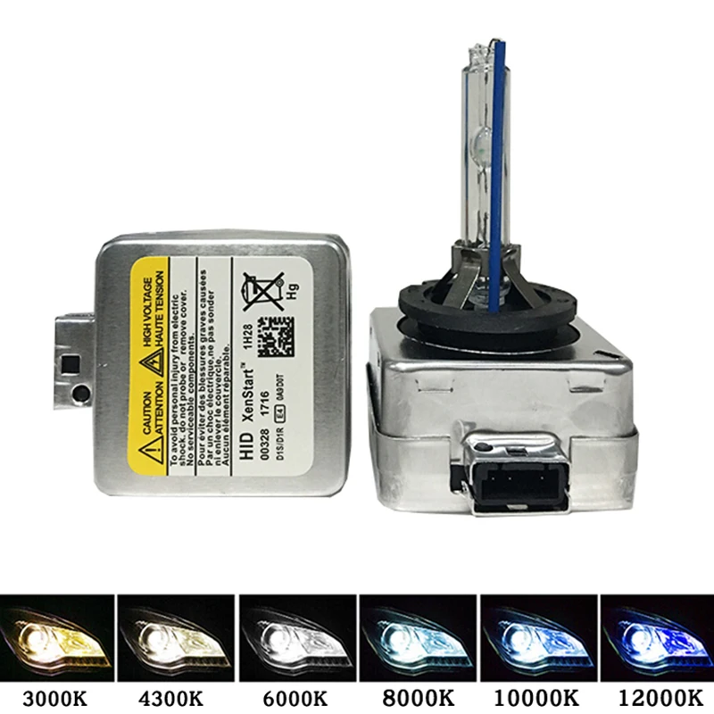 Ксеноновая HID лампа D3S D3R 4300K 6000K 8000K ксеноновая 12 В 35 Вт ксеноновые фары лампы для