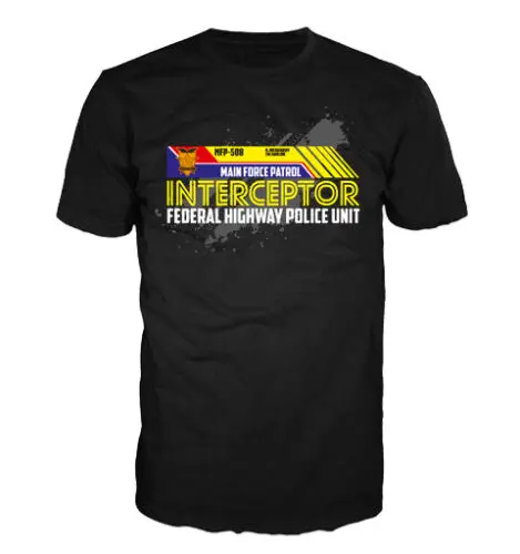 Футболка MAD MAX Interceptor вдохновленная фильмом 1979 Mad Max| |
