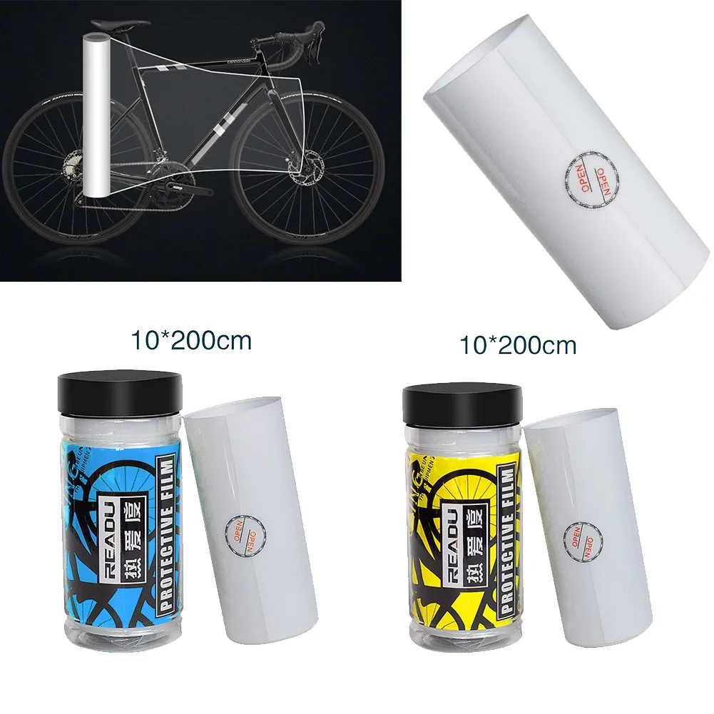 

Bicycle Protection Tape Film Durable MTB Bicycle Frame Anti-scratch Sticker Gloss/Matte Choose Bike Accessories Bicicleta