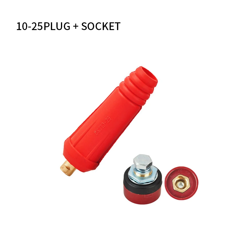 

Europe Welding Machine Quick Fitting Female Male Cable Connector Clamp Socket Plug Adaptor Tig Inverter Welding Machine Tools