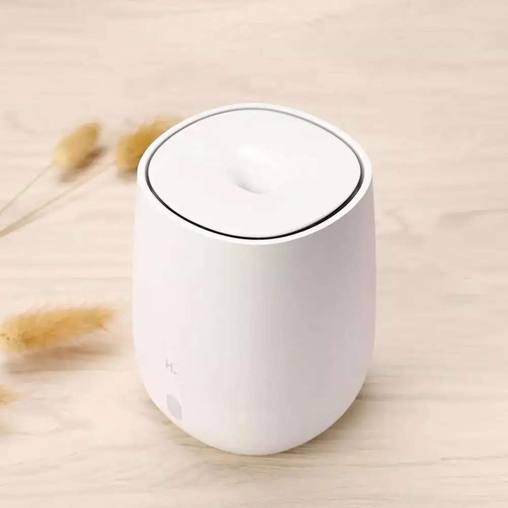 

HL Humidifier Aromatherapy Diffuser Air Dampener Aroma Machine Essential Oil Ultrasonic Mist Maker Quiet 120ml for Office Home