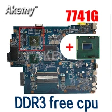 JE70-CP MB 09923-1M 48.4HN01.01M For Acer aspire 7741 7741G PC Motherboard MBPT401001 MBN9Q01001 HM55 DDR3 free cpu