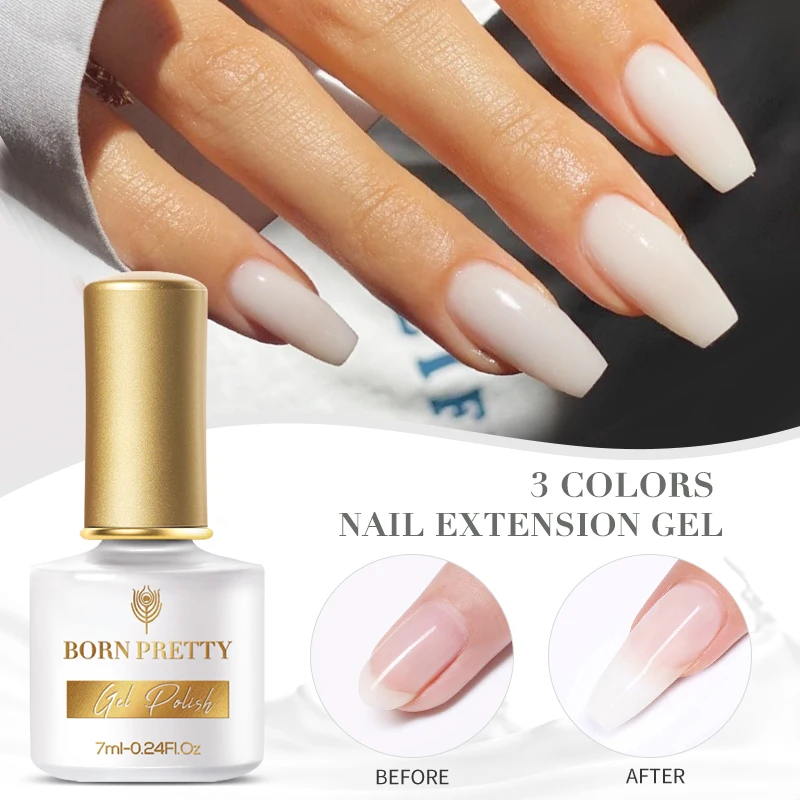 

Гель-лак для наращивания ногтей BORN PRETTY, 7 мл