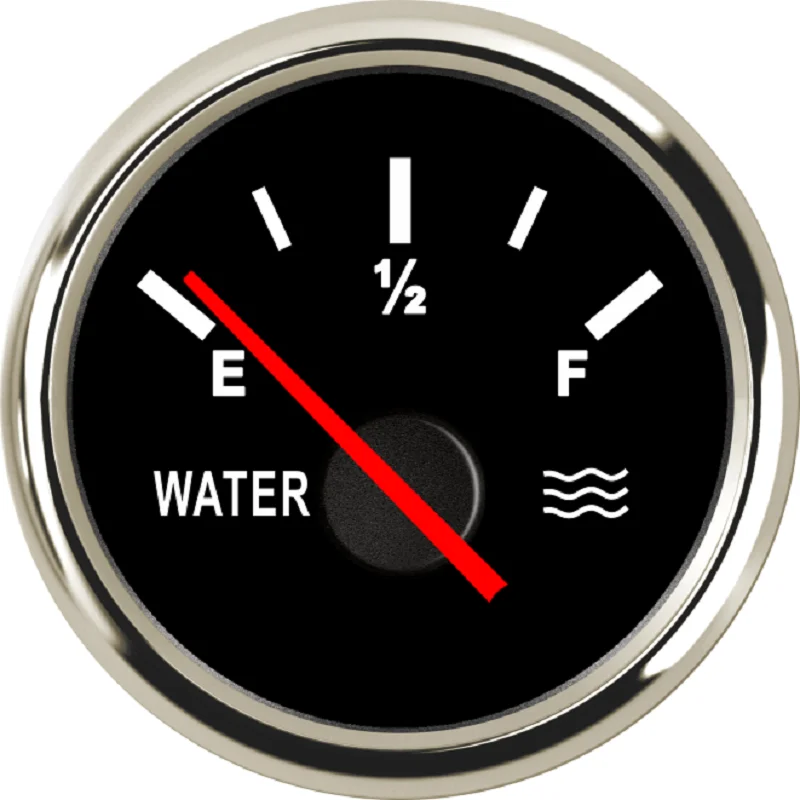 Водонепроницаемый 52 мм сигнал 0 190ohm датчик уровня воды для лодки Автомобильный с