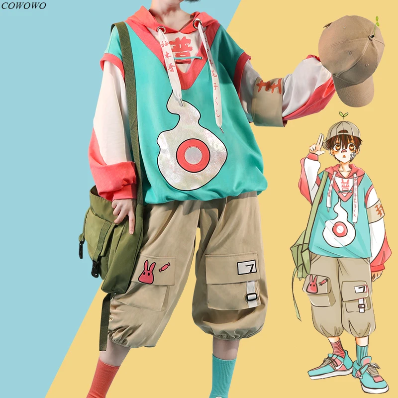 Аниме! Костюм Ханако-кун юги Амане костюм для выпускного вечера красивая