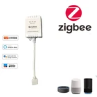 Tuya Zigbee мобильный телефон приложение Управление диммер Smart led RGB светильник с Управление; Работает с Amazon Alexa Google Home IFTTT