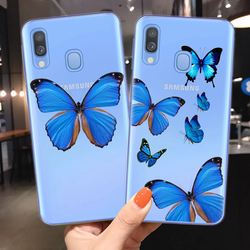 Чехол для Samsung A10 A20 A30 A40 A50 A70 A51 A71 A7 A9 A6 A8 Plus 2018 S20 Ultra S10 S9 S8 Plus|Бамперы| |