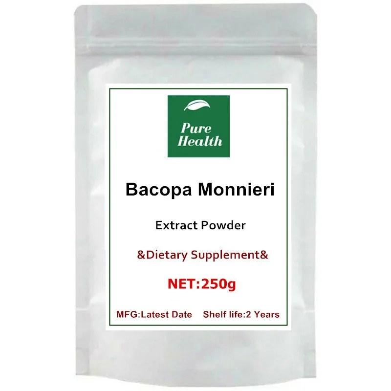 

Bacopa-20%, порошок из листьев Bacosides (Bacopa Monnieri)