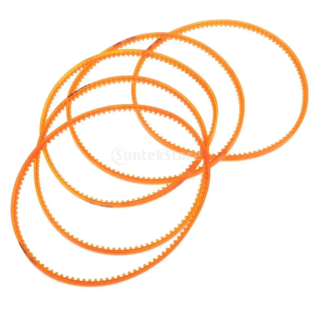 5 шт. серия MB швейная машина Мотор привод V ремень для Зингер Пфафф 360 мм винтажная