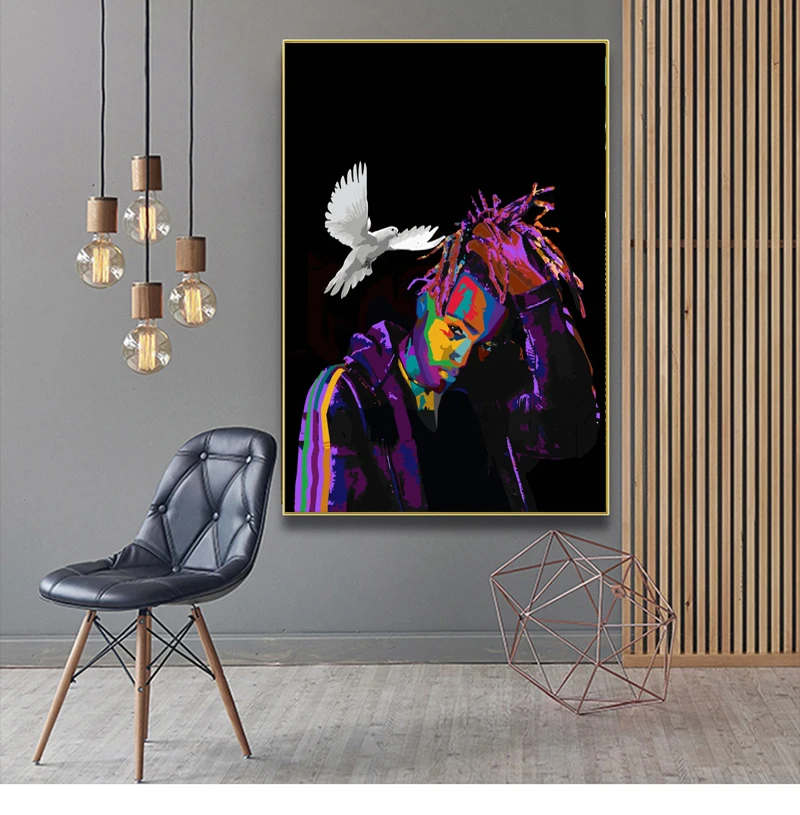 Картины на холсте в стиле хип-хоп и поп-арт | Дом сад