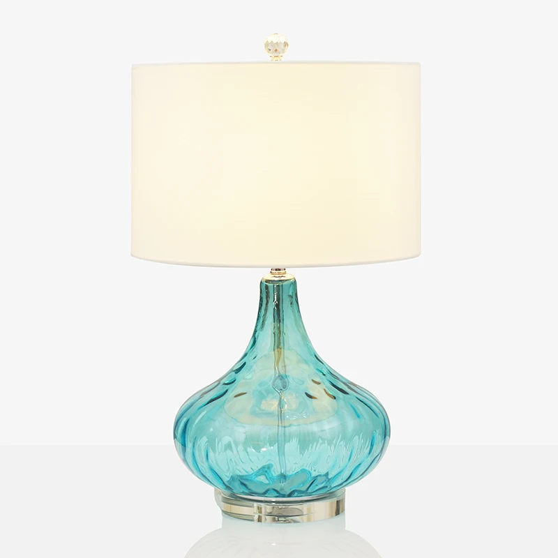 Современные настольные лампы светодиодные волнистые светильники в