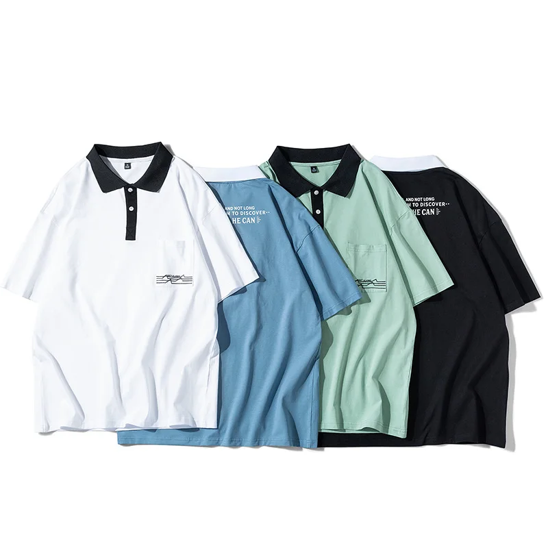 WWKK брендовая одежда новинка Мужская рубашка поло мужская деловая и повседневная