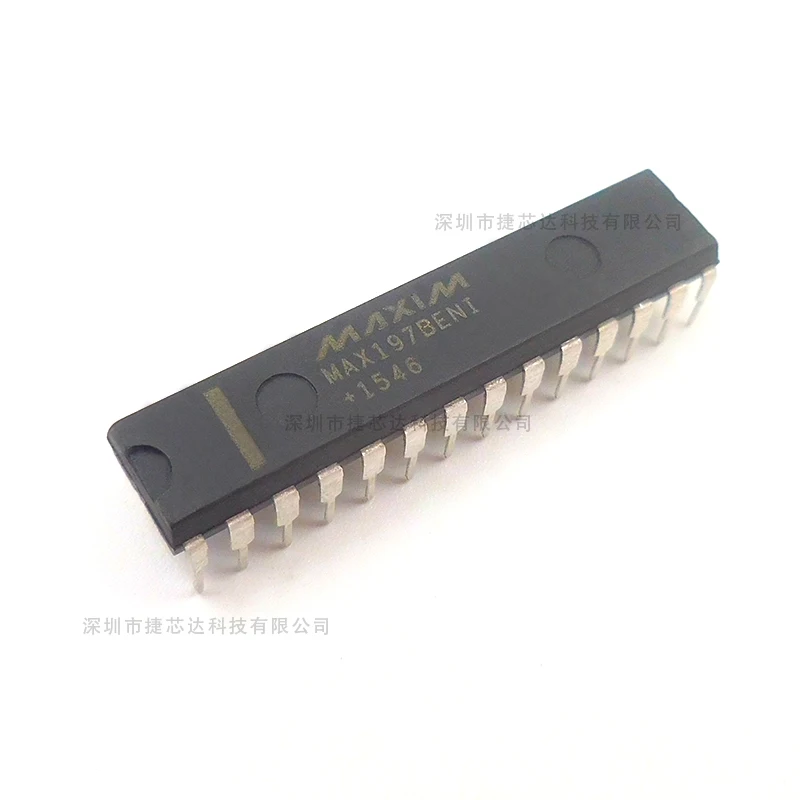 

MAX197BENI DIP-28 -ADC