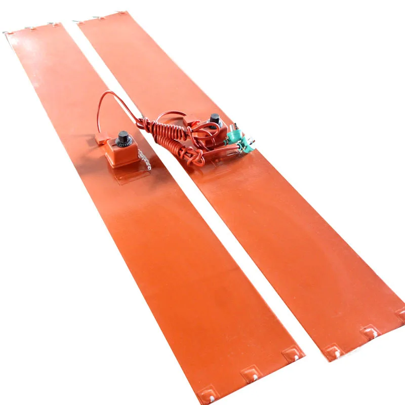 1200 Вт ленточный Обогреватель Одеяло масло биодизель Медовое металлический