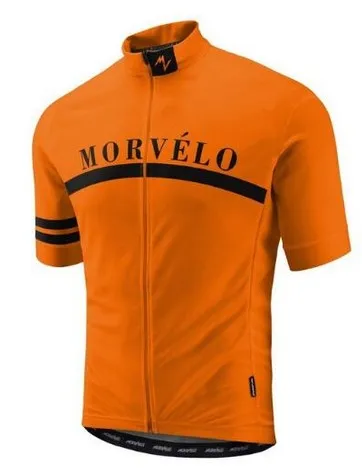 Велосипедная майка Morvelo Мужская велосипедная майка летняя Pro MTB рубашка с коротким рукавом командный Майо Ciclismo Топ синяя велосипедная майка - Цвет: 08