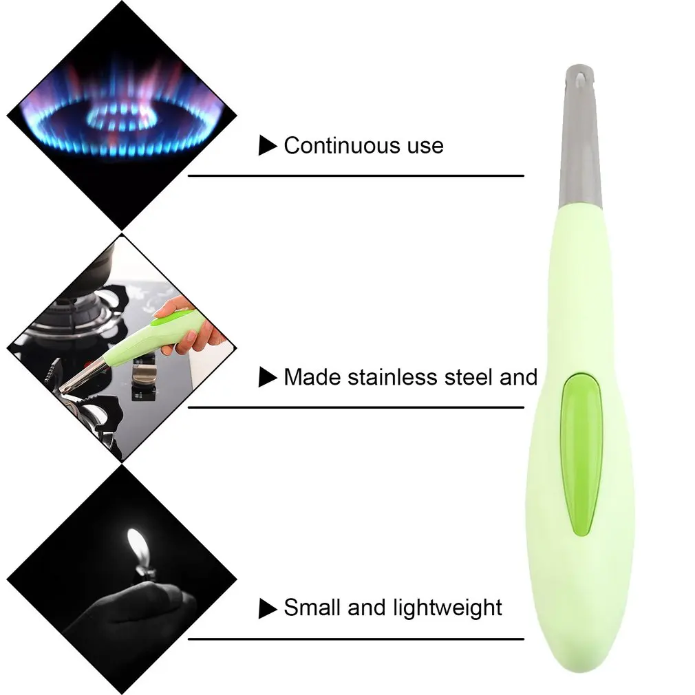 Легкий Электронный пожарный импульсный воспламенитель газовая горелка