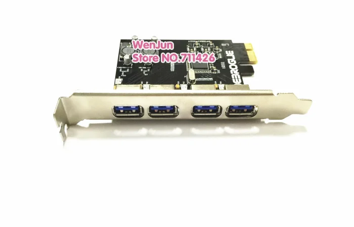 Универсальная карта расширения для Mac Pro сверхскоростная USB 3 0 PCI E X1 4 порта MAC OSX 10 8