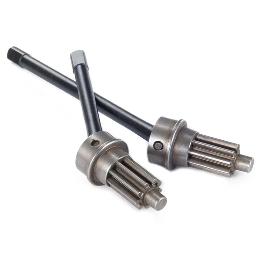 2 шт. передний мост сердечно сосудистых заболеваний карданные валы для 1/10 TRAXXAS TRX4