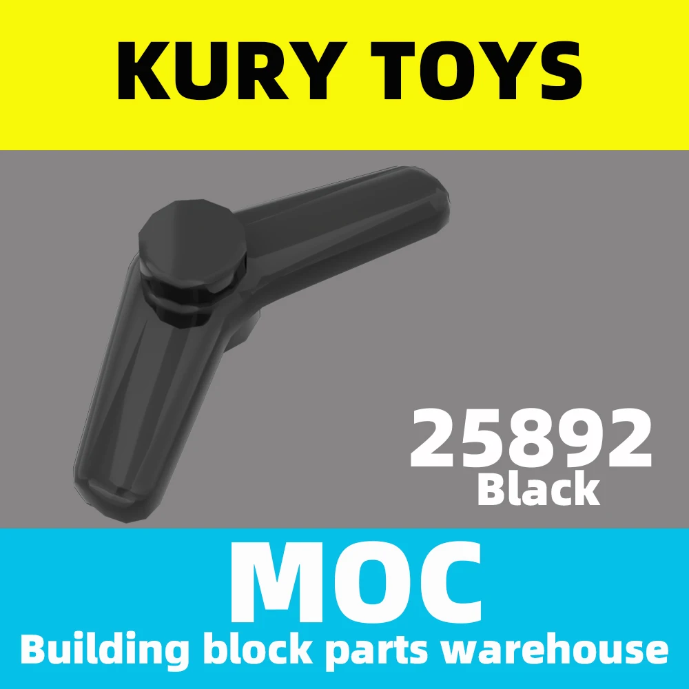 

Kury Toys DIY MOC For 25892 100pcs Building block parts For Utensil Boomerang