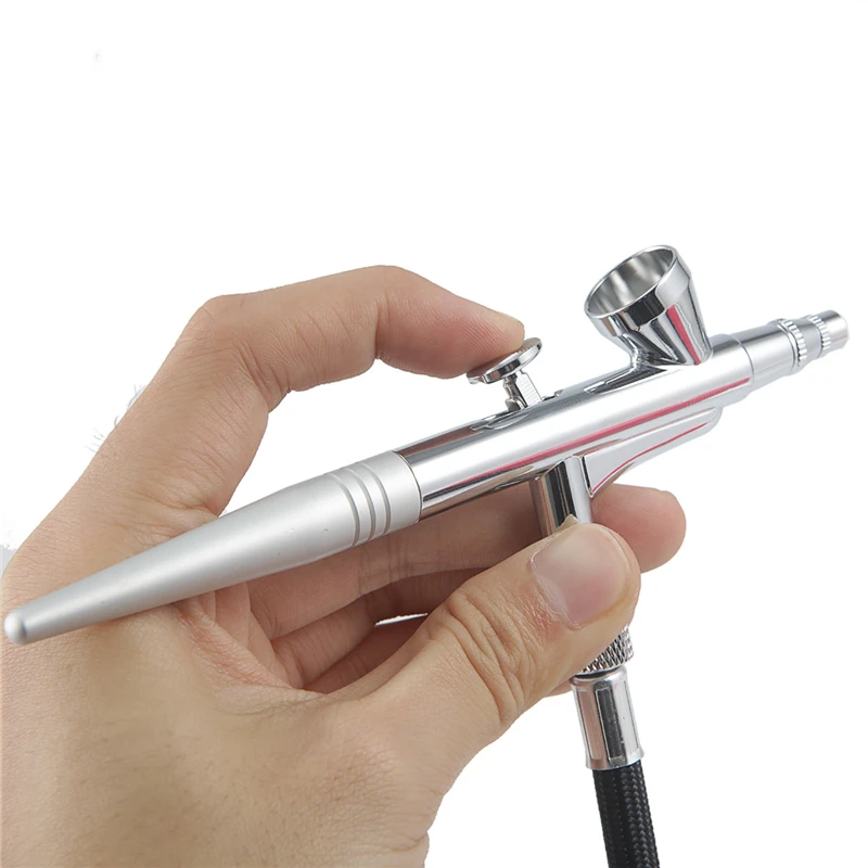 0 4 мм Мини Аэрограф компрессор двойного действия пистолет-распылитель для краски