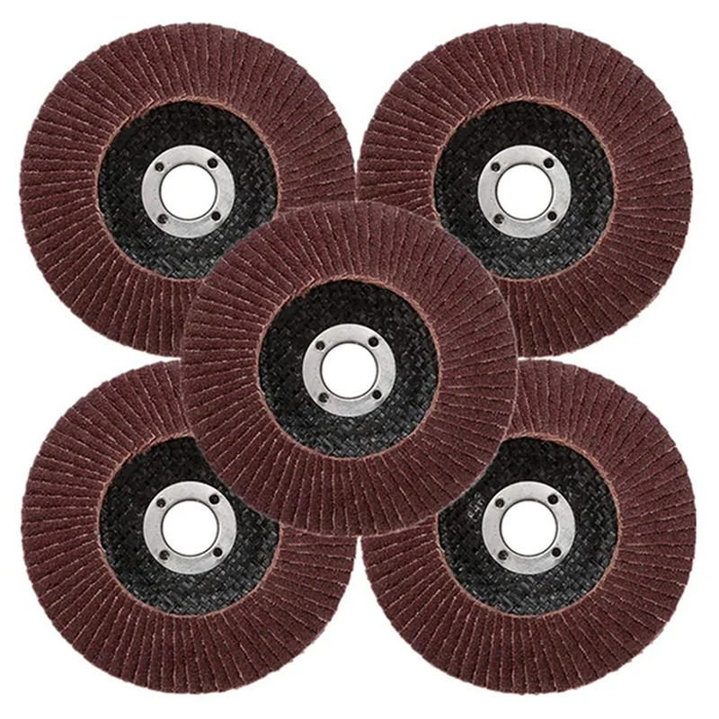 10 упаковок Премиум оксид циркония Лоскутные диски 40 зернистых промышленных