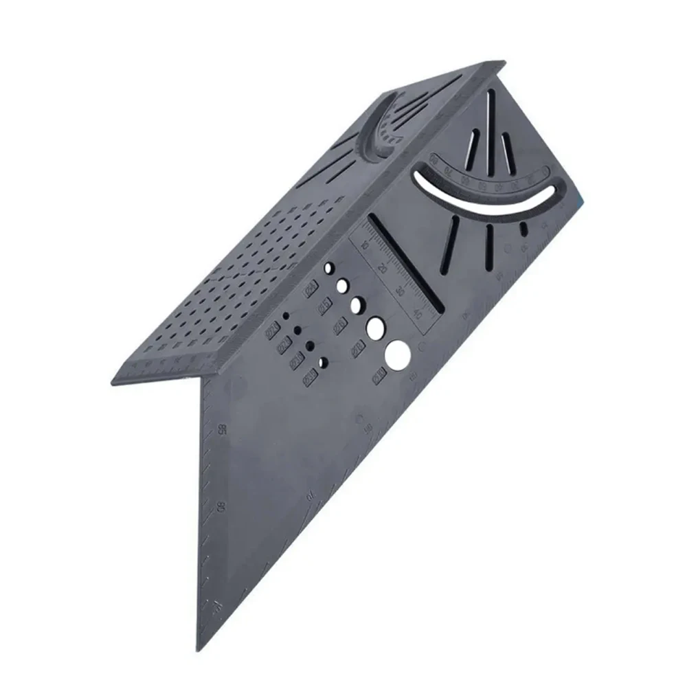 Деревообрабатывающий 3D угломер квадратный размер измерительный инструмент