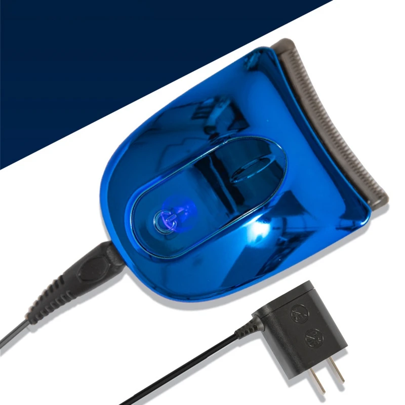 

Household Electric Clippers Professional Self-Help Intelligent Shaved Head For Men Self-Service Hair Clipper