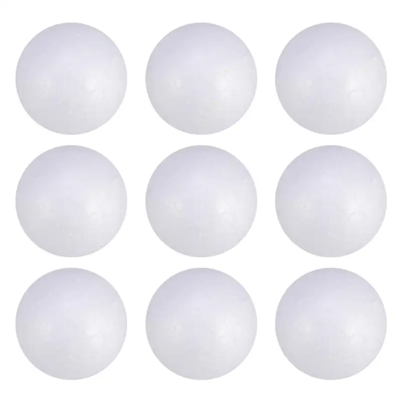 50 шт. свадебные украшения моделирование ремесло твердые Пенополистироловые