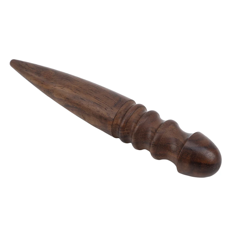 

Hot Sale Leather Edge Burnisher DIY Handmade Leathercarft Sandalwood Leather Polishing Tool Wood Polishing Stick